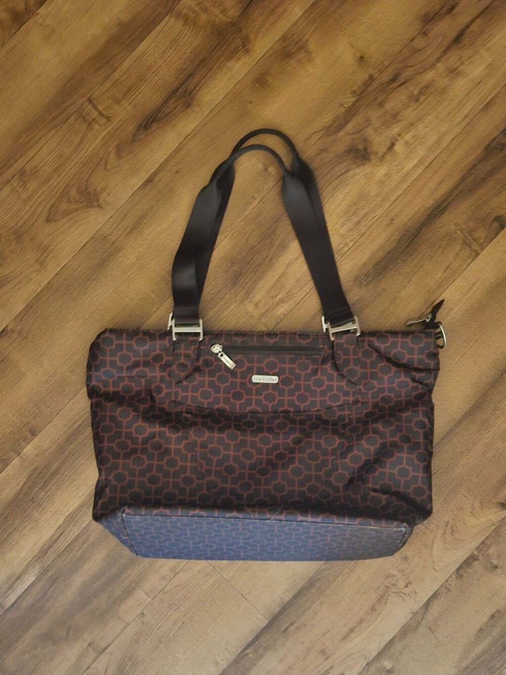 Baggalini Tote Bag 5" wide x 12" tall x 16" long